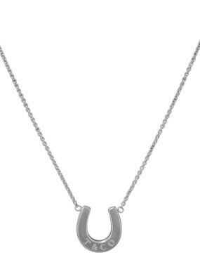Tiffany & Co. Horseshoe Pendant Necklace